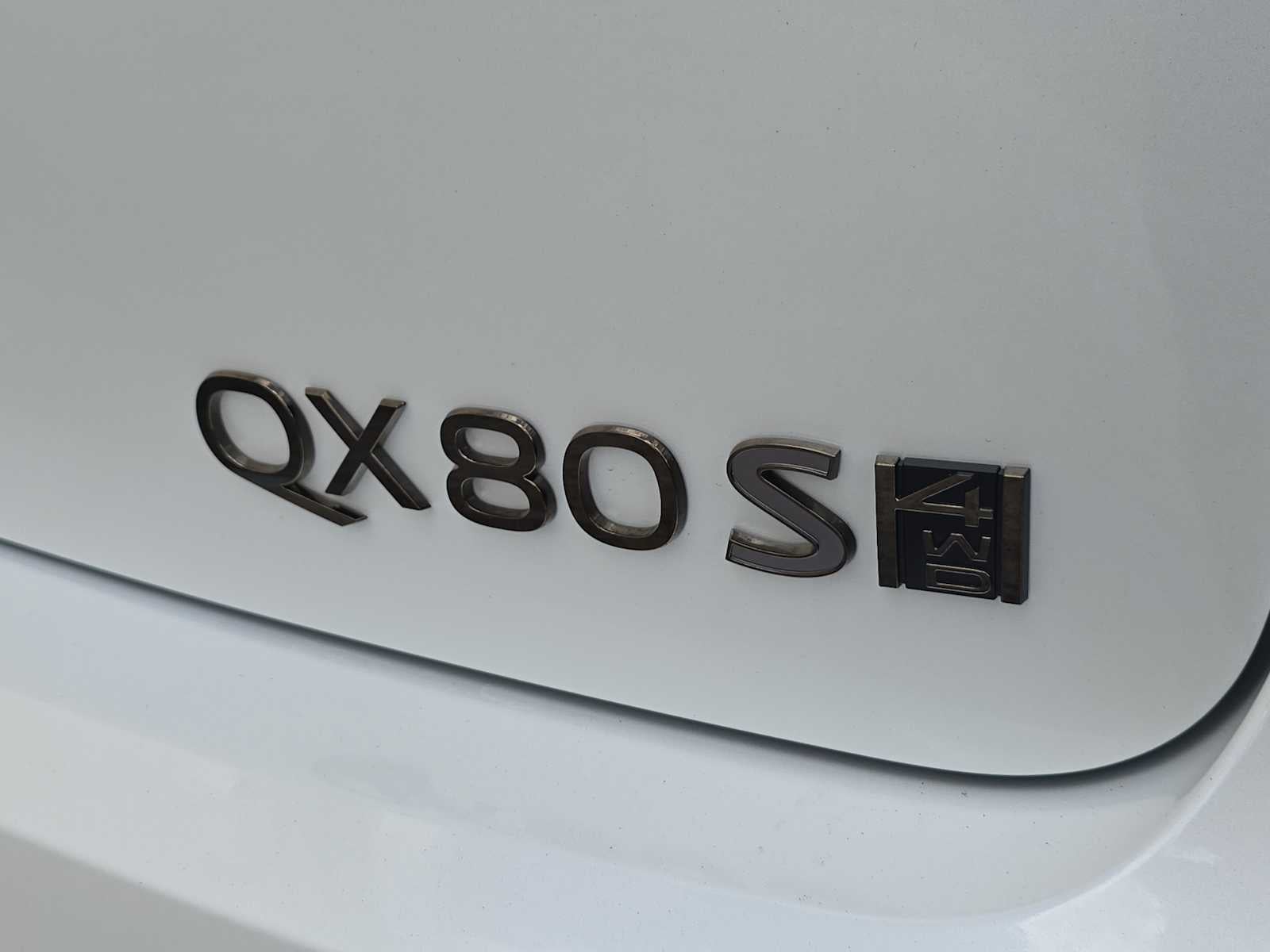 2026 INFINITI QX80 SPORT
