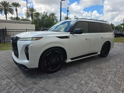 2026 INFINITI QX80 SPORT
