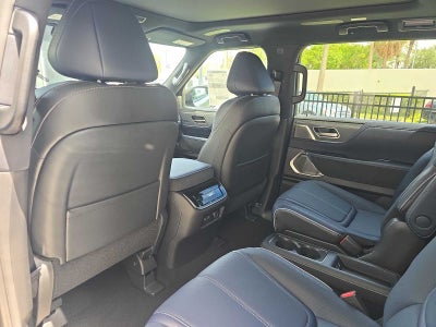 2027 INFINITI QX80 SPORT