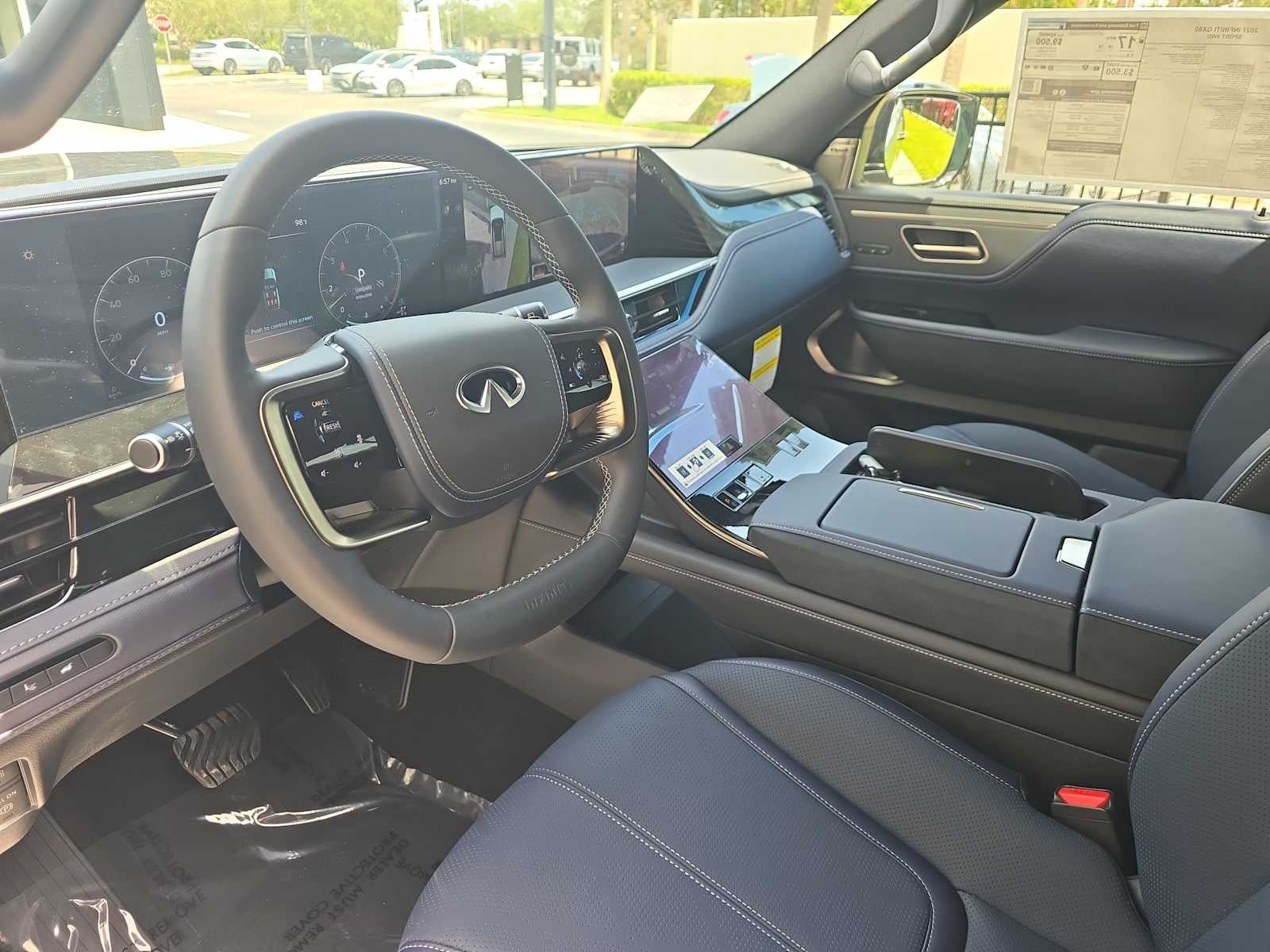 2027 INFINITI QX80 SPORT