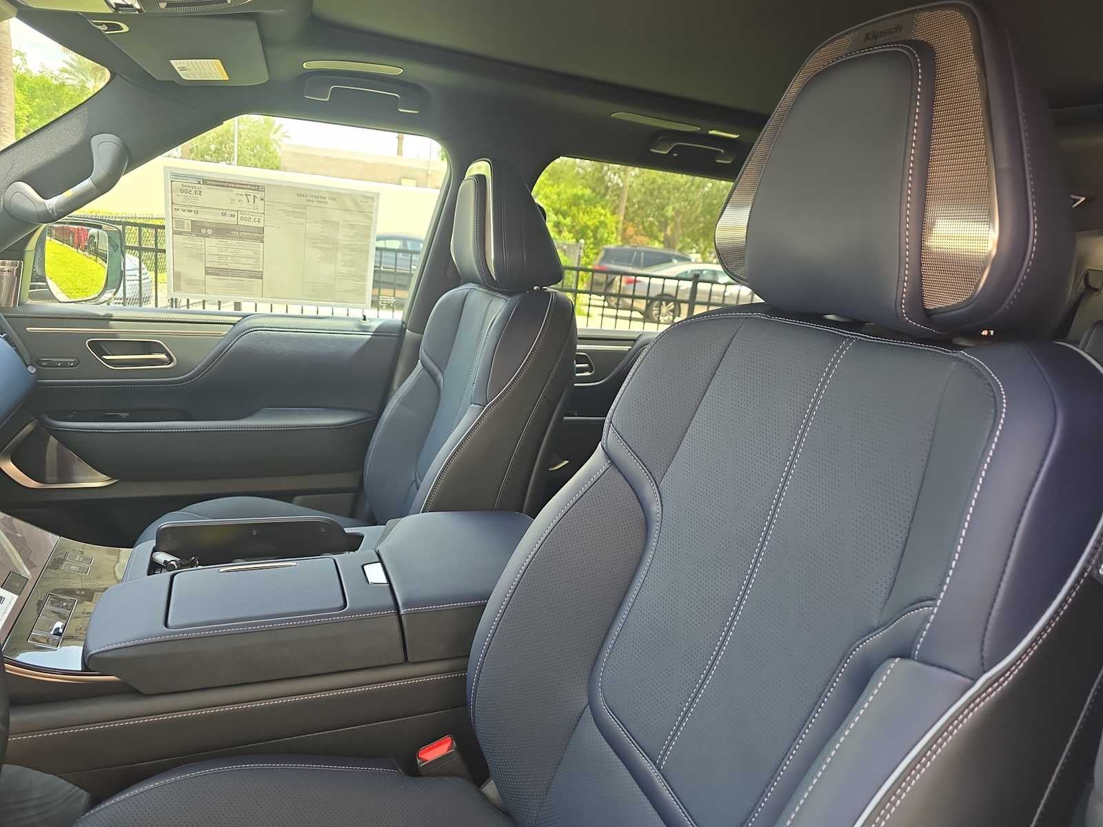 2027 INFINITI QX80 SPORT