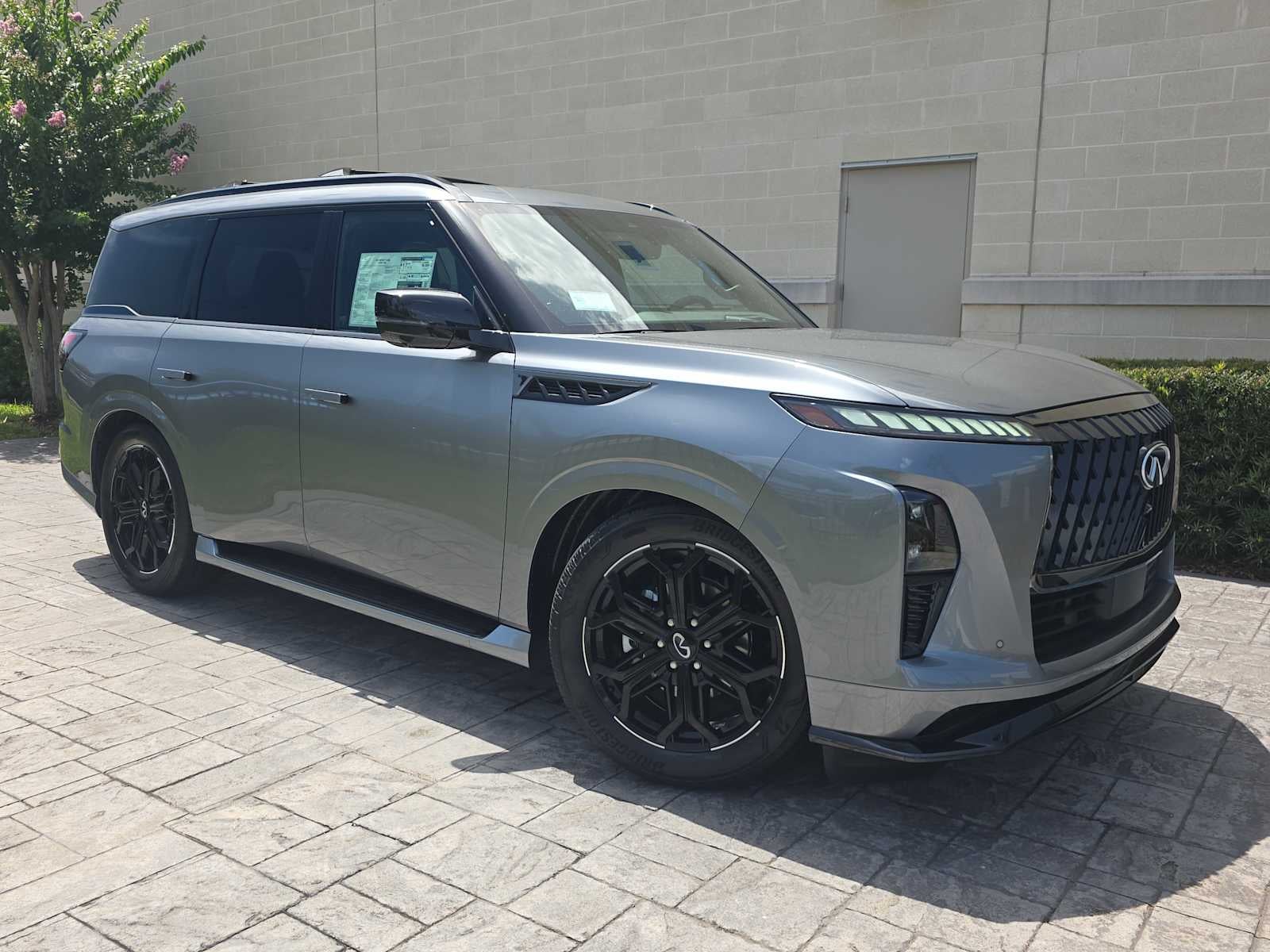2027 INFINITI QX80 SPORT