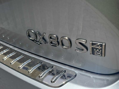 2027 INFINITI QX80 SPORT