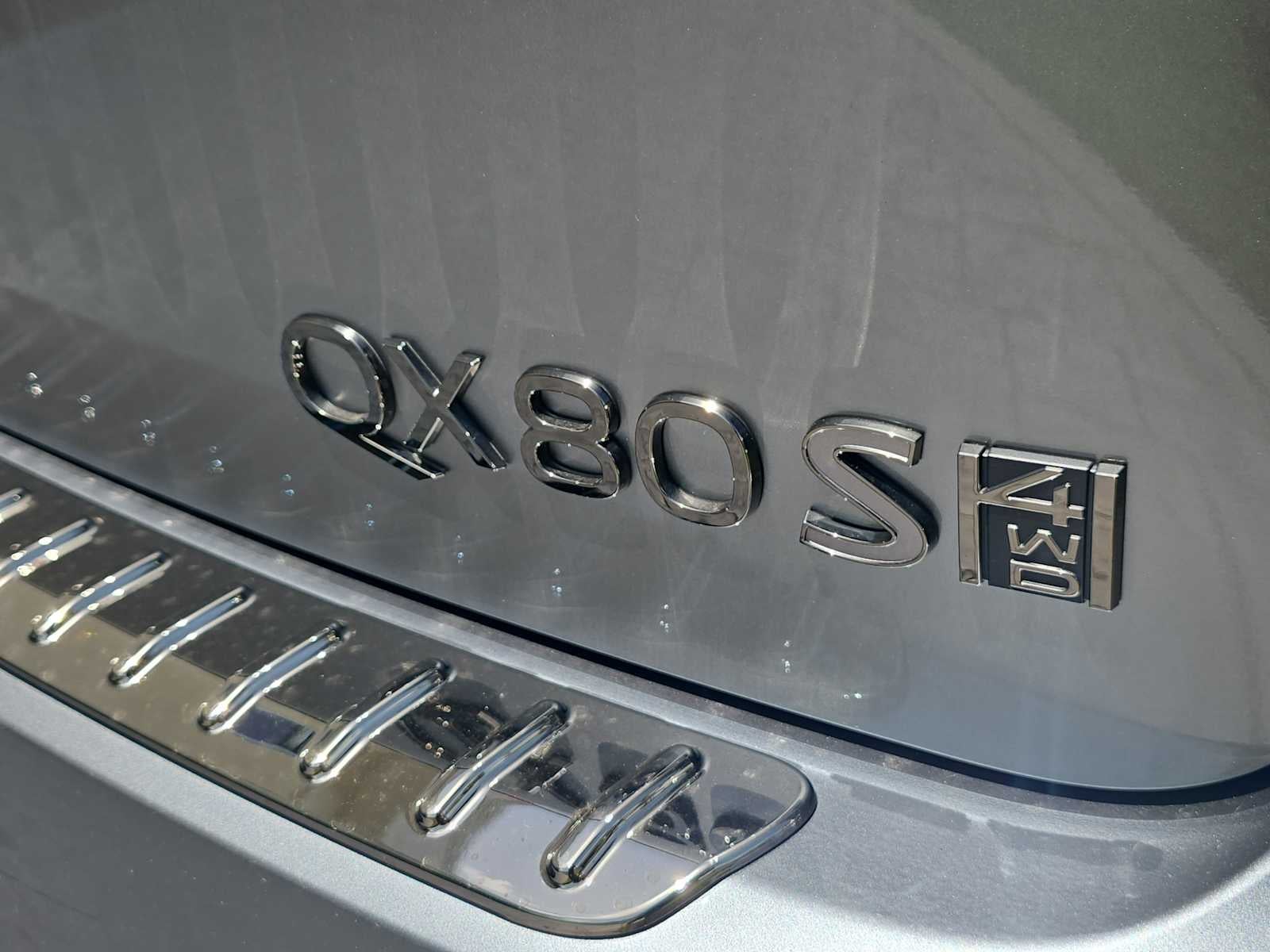 2027 INFINITI QX80 SPORT