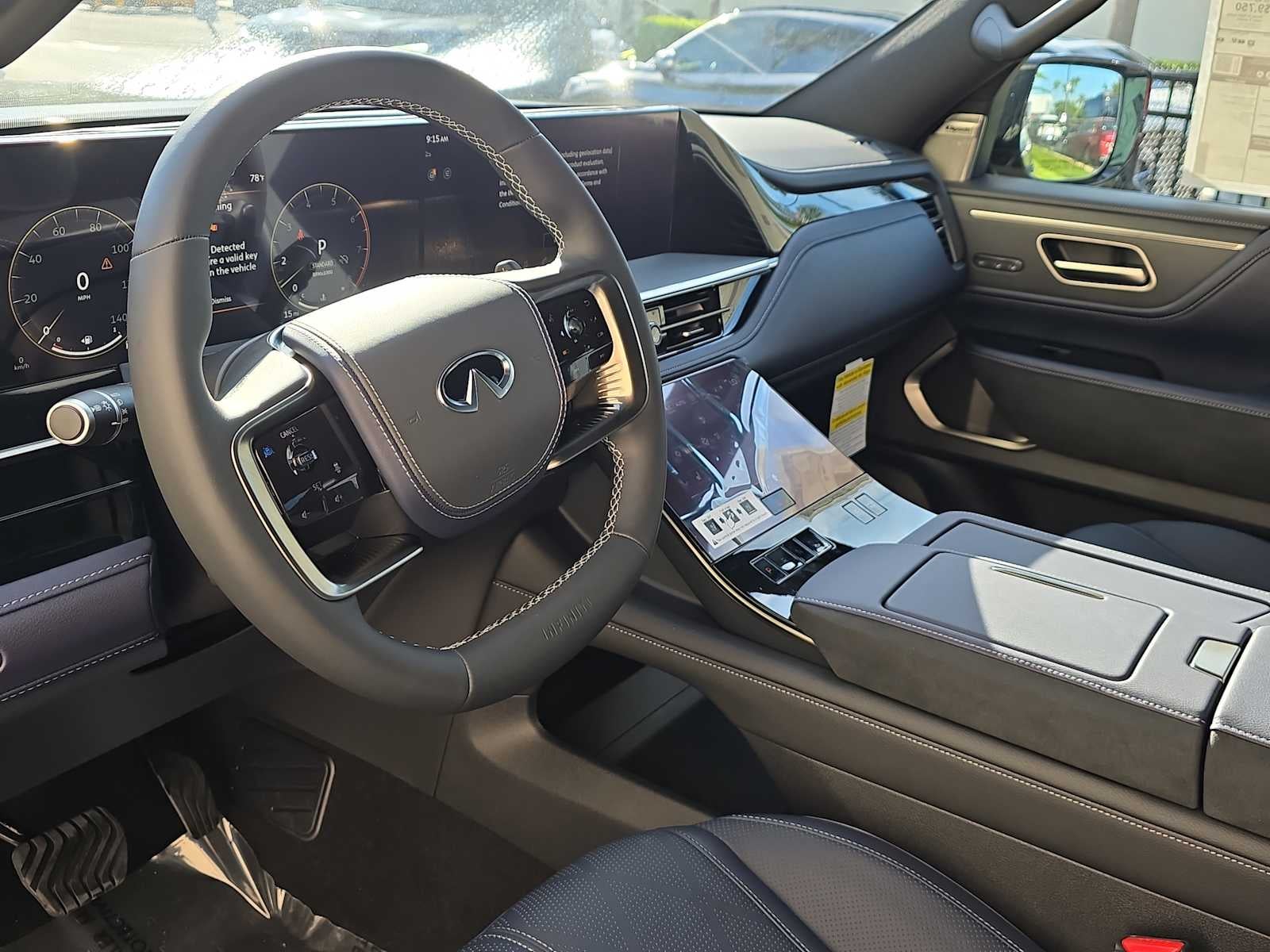 2026 INFINITI QX80 SPORT