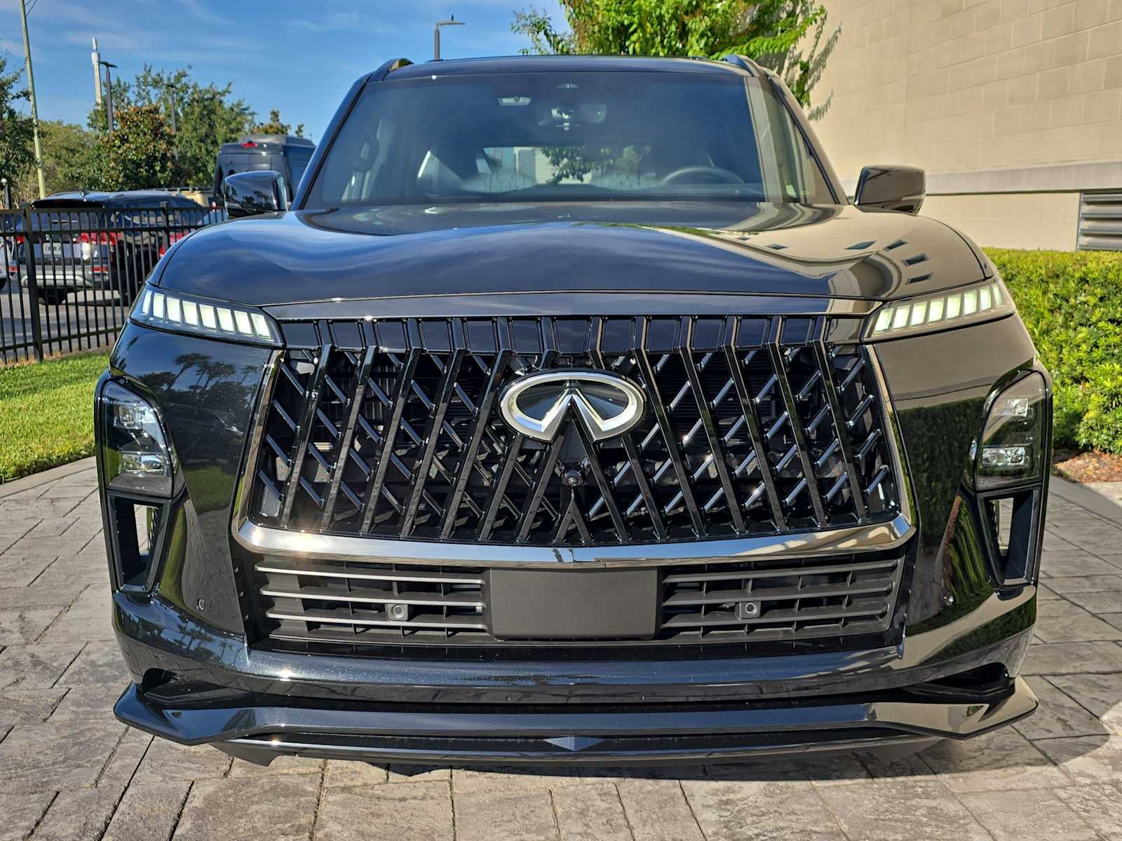 2026 INFINITI QX80 SPORT