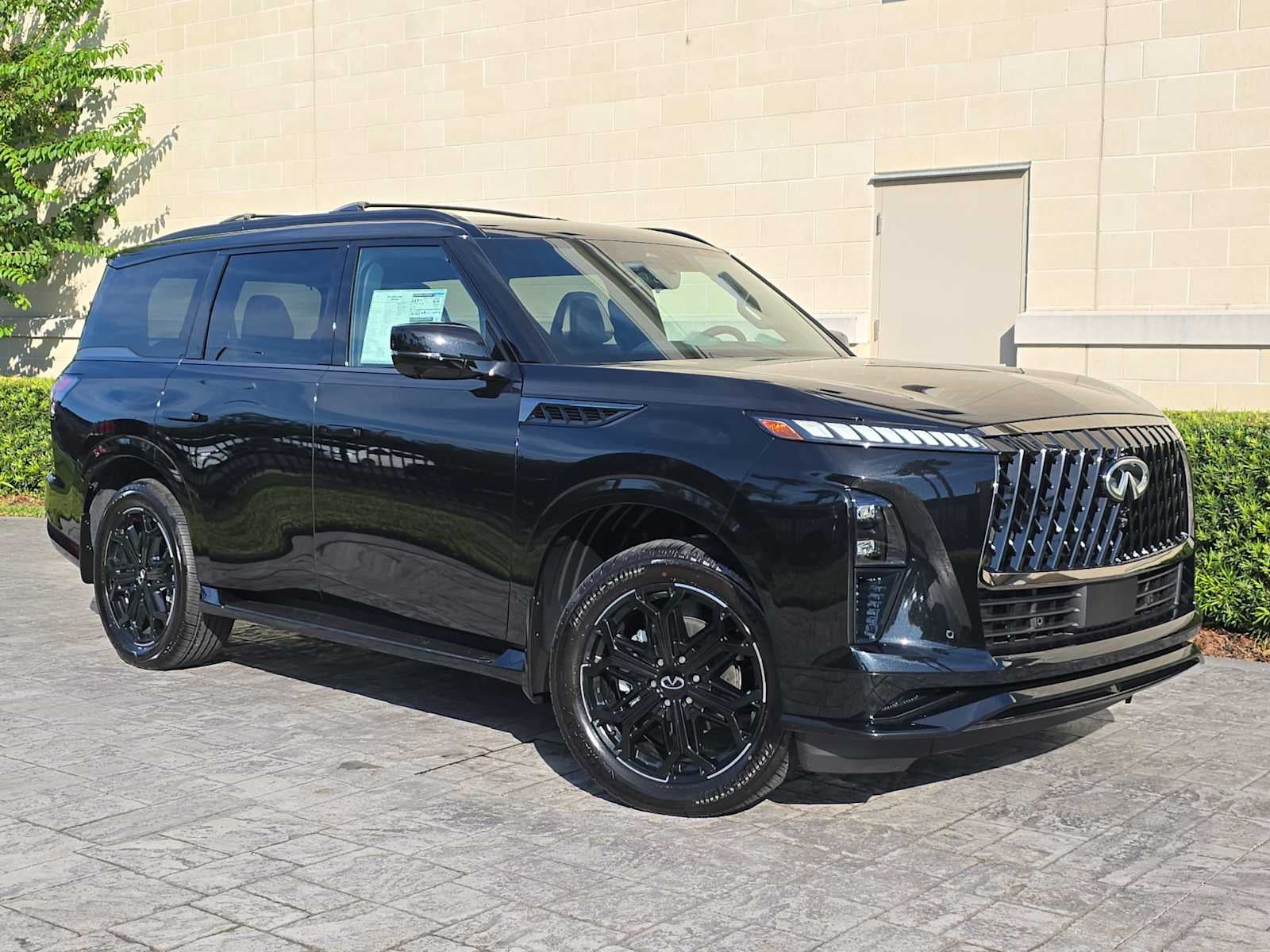 2026 INFINITI QX80 SPORT