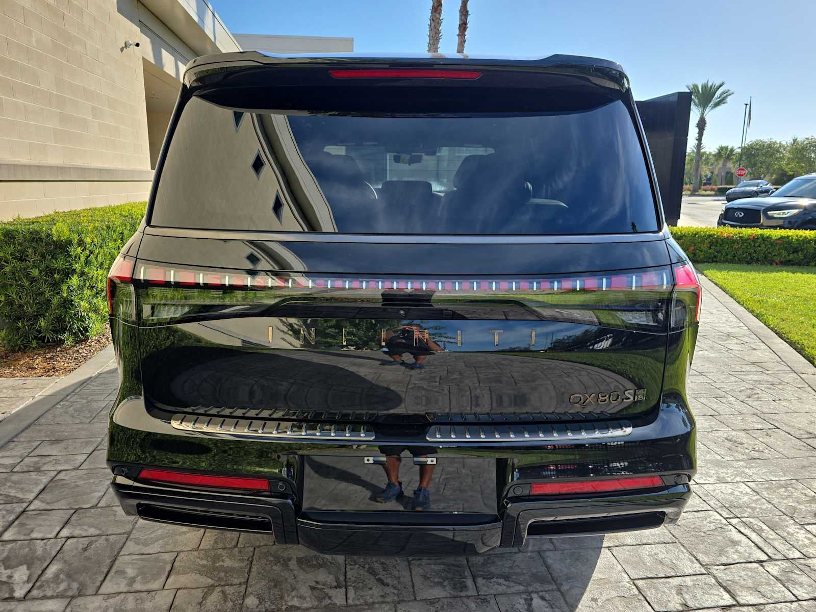 2026 INFINITI QX80 SPORT