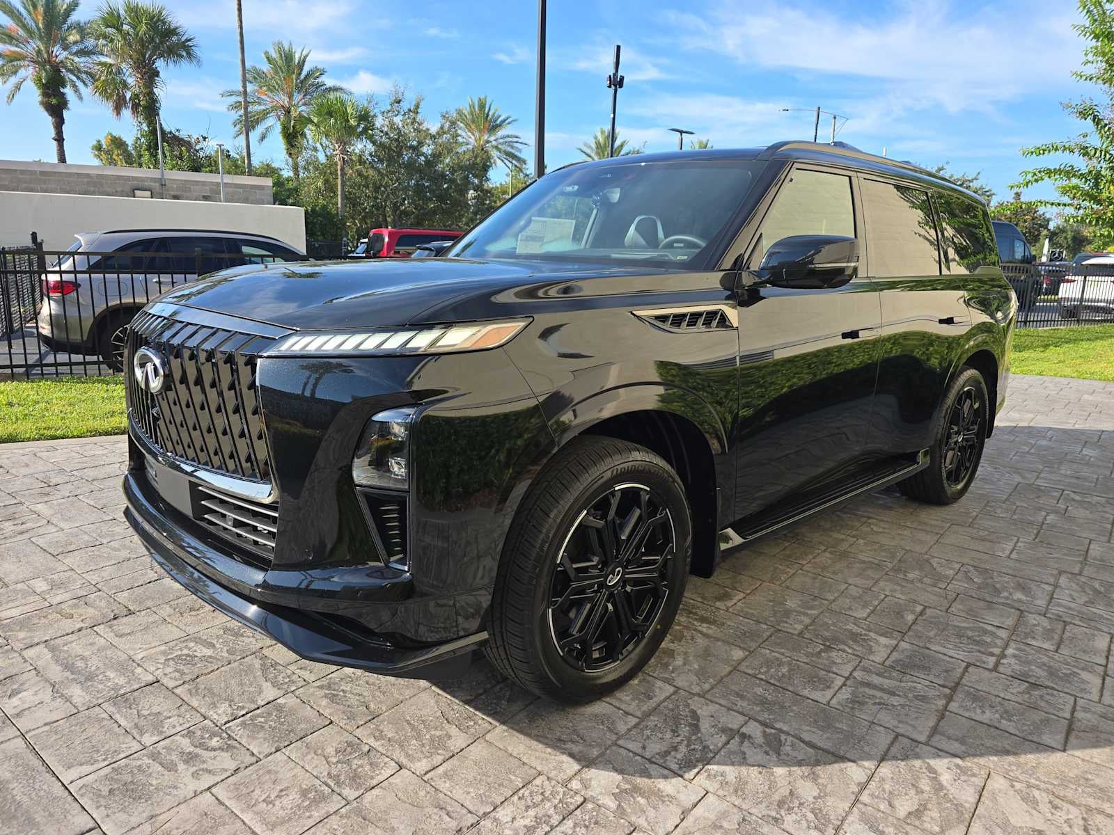 2026 INFINITI QX80 SPORT