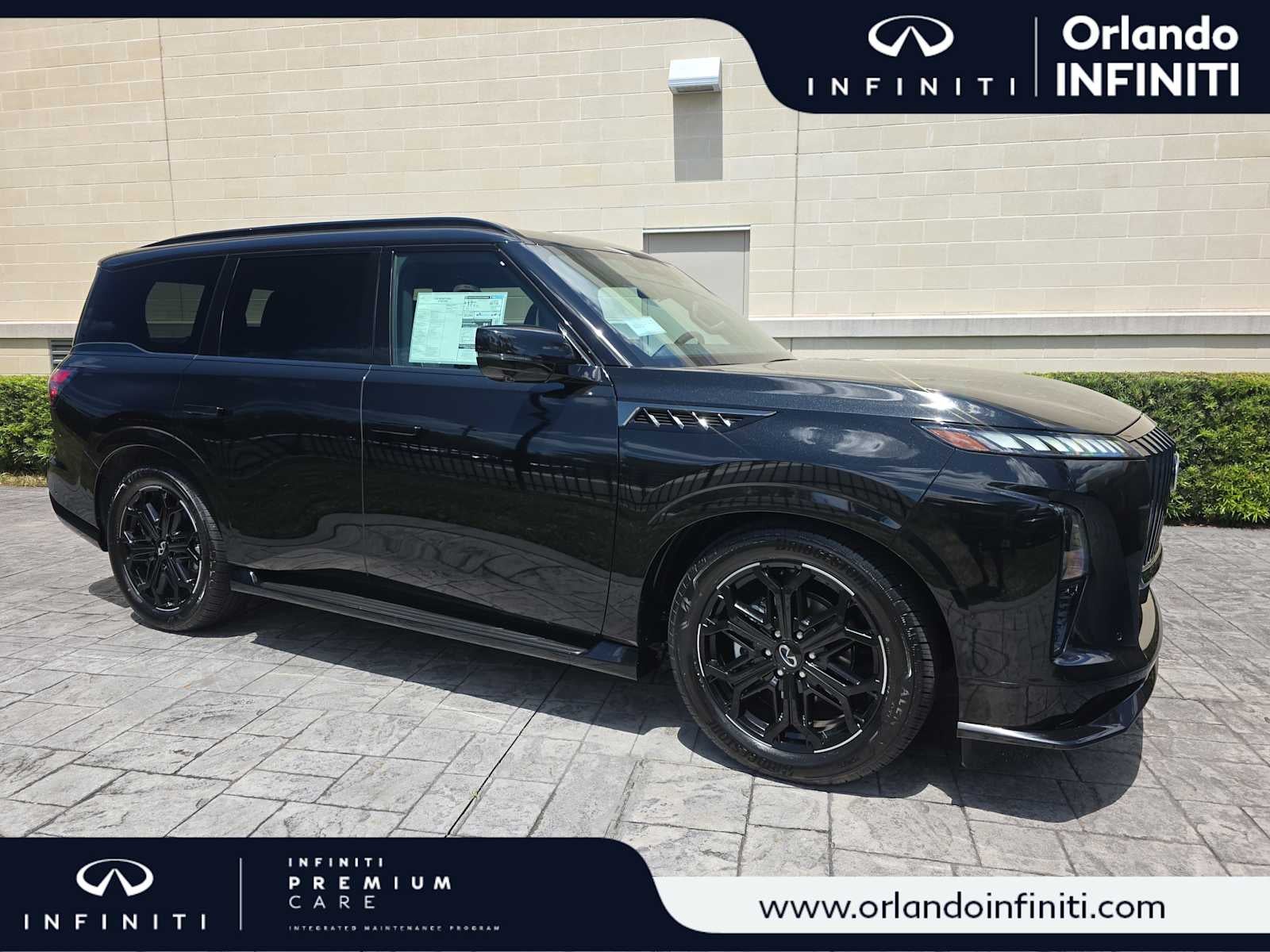 2026 INFINITI QX80 SPORT