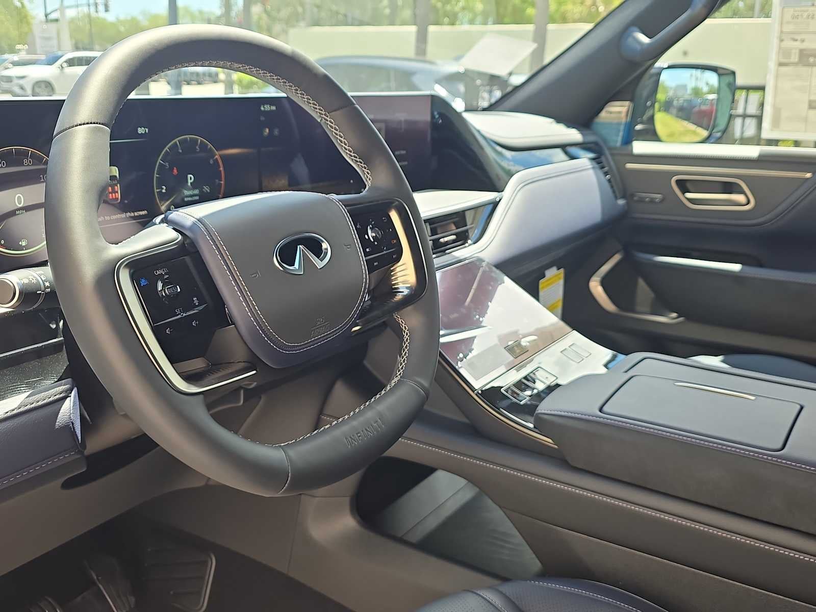 2026 INFINITI QX80 SPORT
