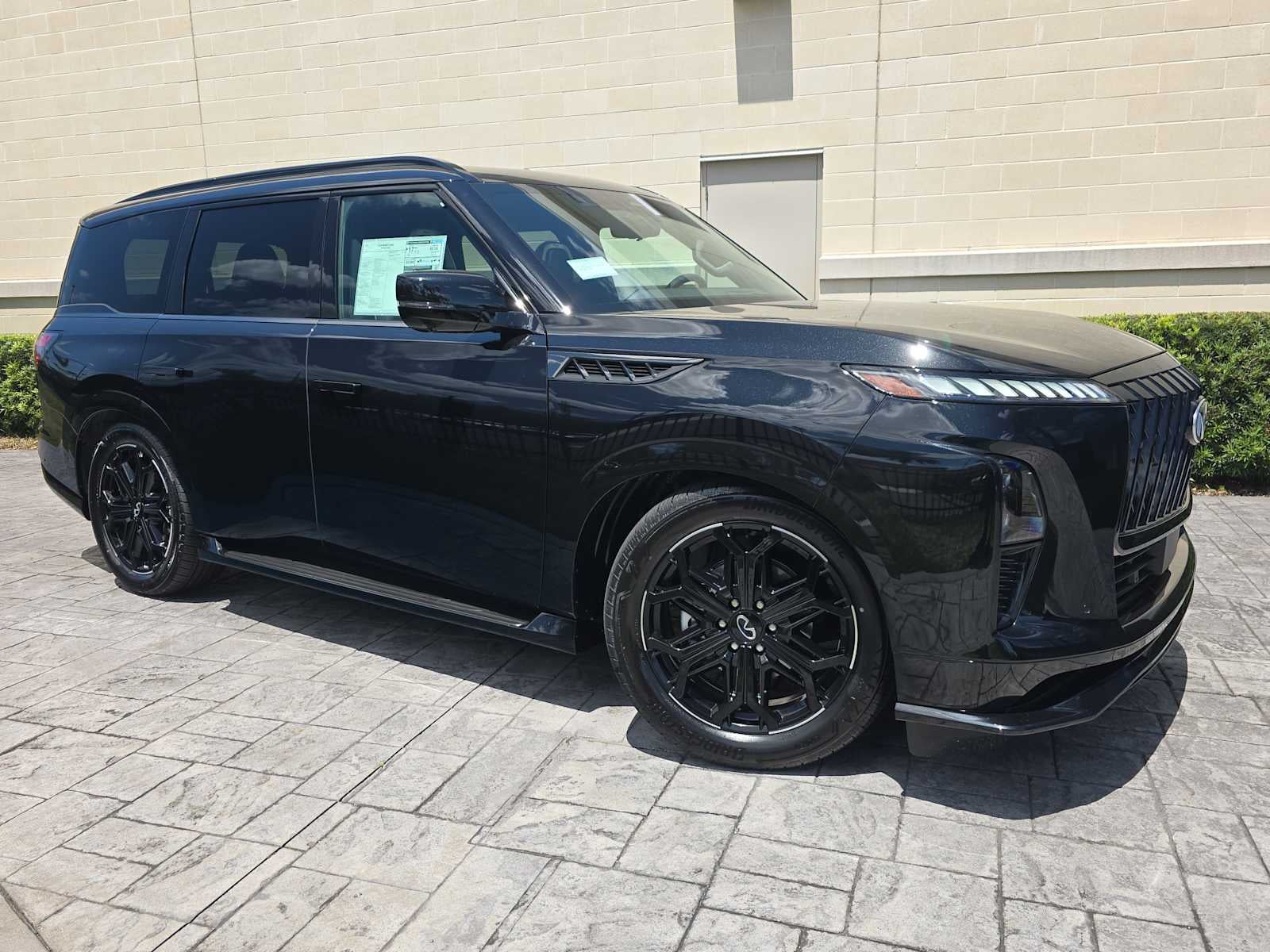 2026 INFINITI QX80 SPORT