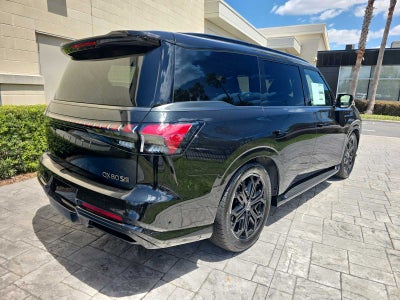 2026 INFINITI QX80 SPORT
