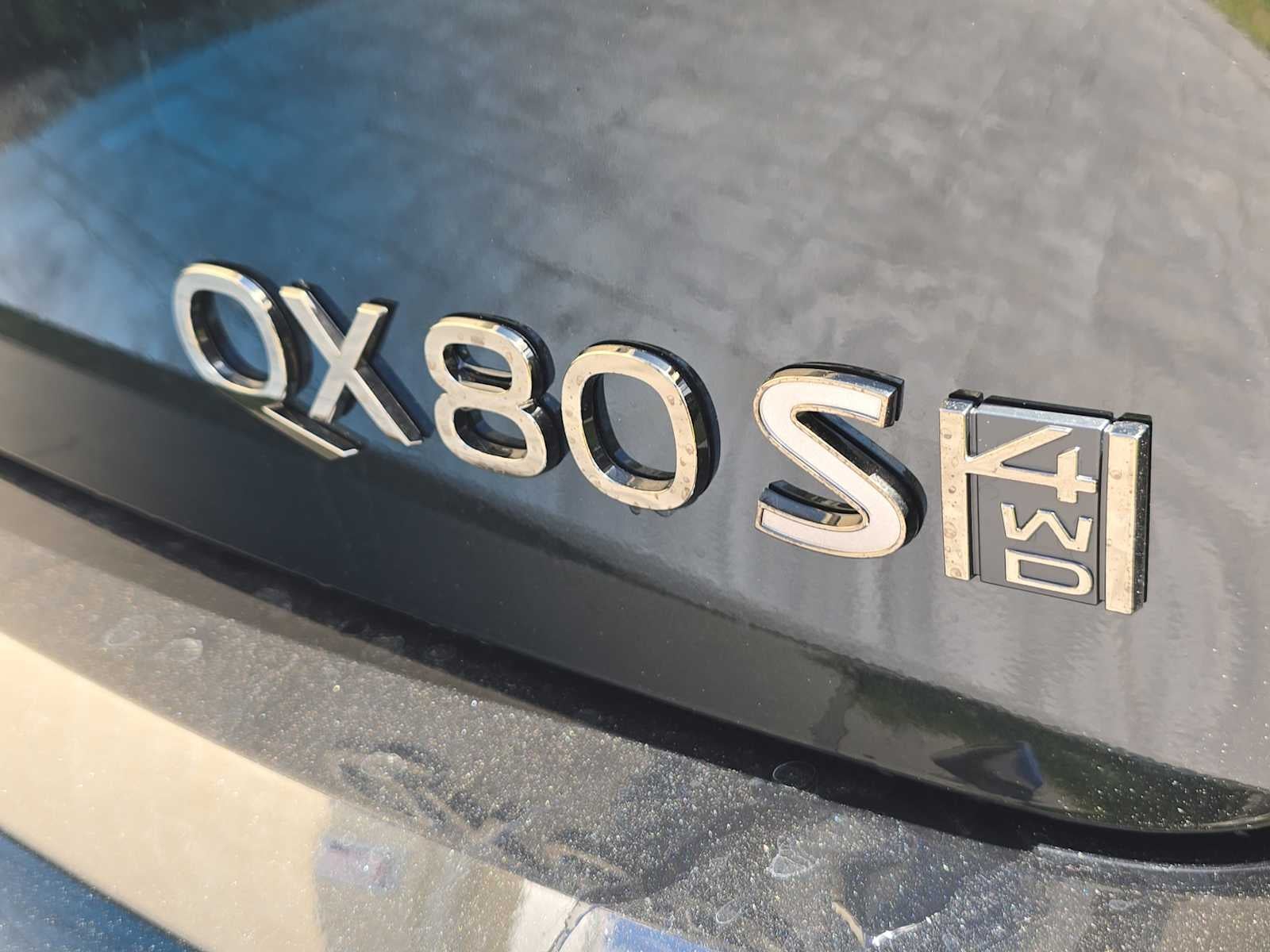 2026 INFINITI QX80 SPORT