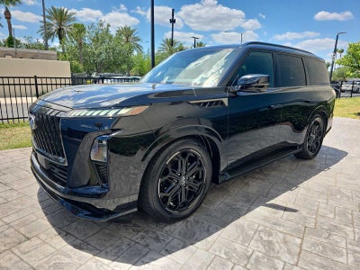 2026 INFINITI QX80 SPORT