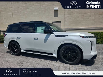 2027 INFINITI QX80 SPORT