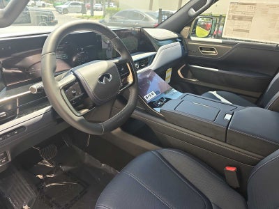 2027 INFINITI QX80 SPORT
