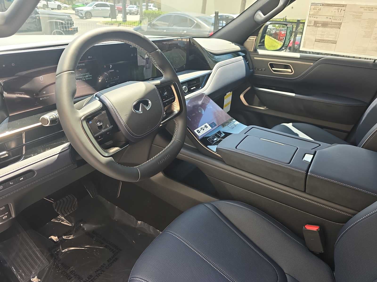2027 INFINITI QX80 SPORT