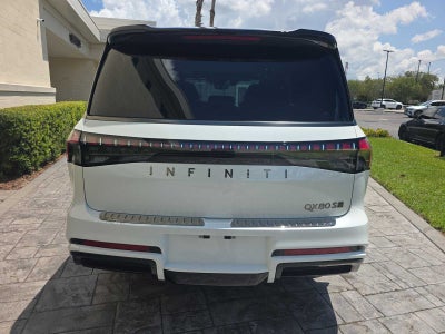 2027 INFINITI QX80 SPORT
