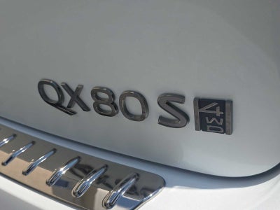 2027 INFINITI QX80 SPORT