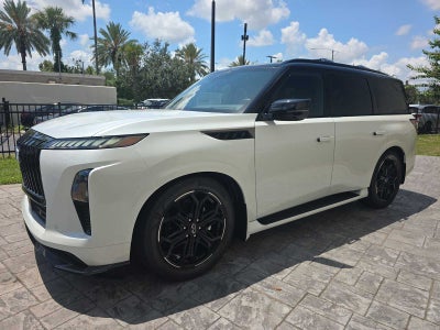 2027 INFINITI QX80 SPORT