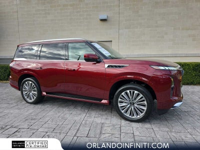 2025 INFINITI QX80 SENSORY