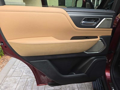 2025 INFINITI QX80 SENSORY