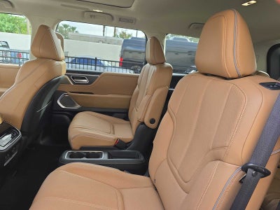 2025 INFINITI QX80 SENSORY