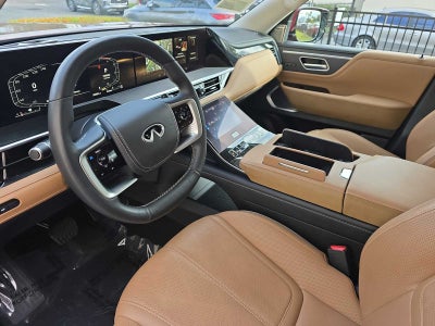 2025 INFINITI QX80 SENSORY
