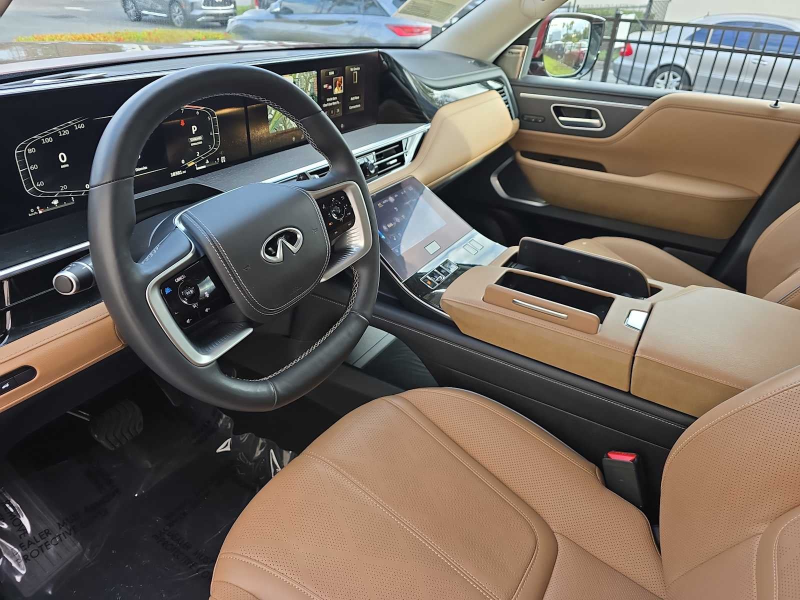 2025 INFINITI QX80 SENSORY