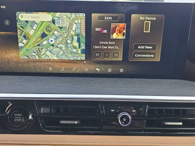 2025 INFINITI QX80 SENSORY