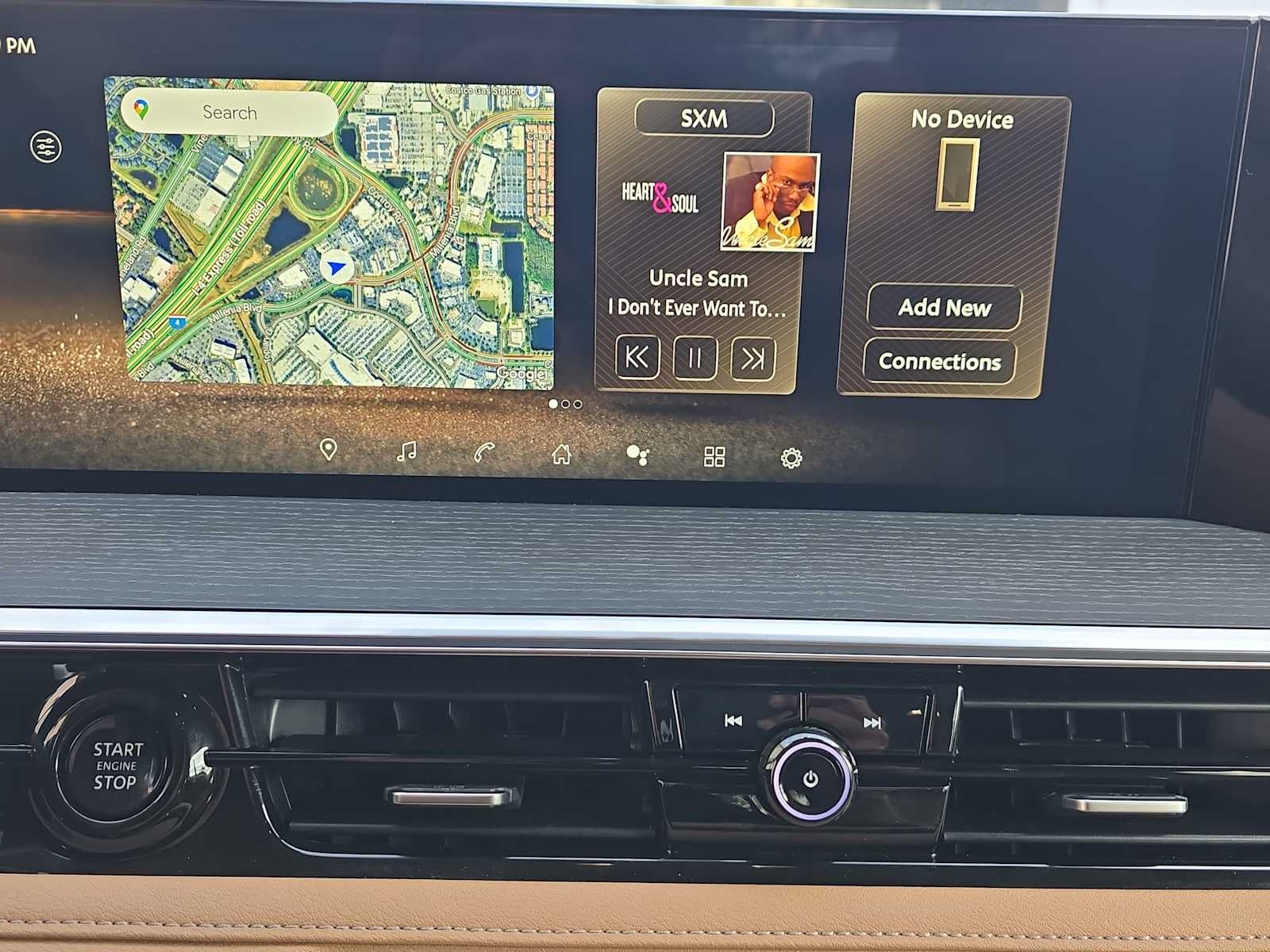 2025 INFINITI QX80 SENSORY