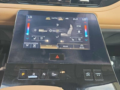 2025 INFINITI QX80 SENSORY