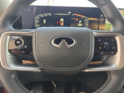 2025 INFINITI QX80 SENSORY