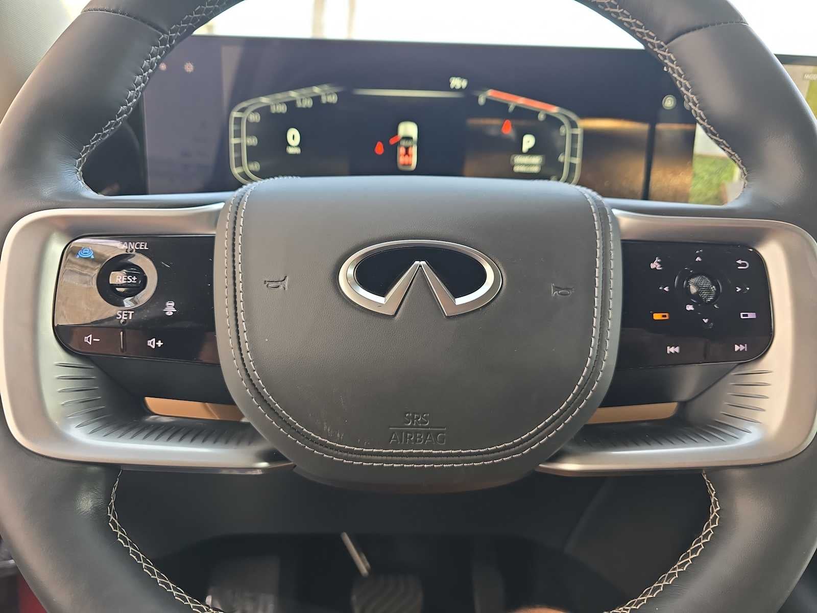 2025 INFINITI QX80 SENSORY