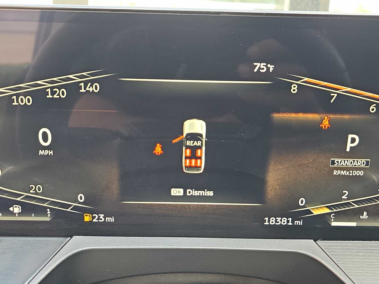 2025 INFINITI QX80 SENSORY