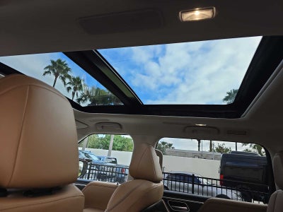 2025 INFINITI QX80 SENSORY