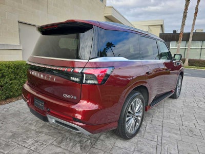 2025 INFINITI QX80 SENSORY