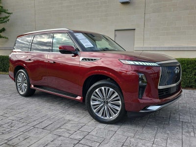 2025 INFINITI QX80 SENSORY