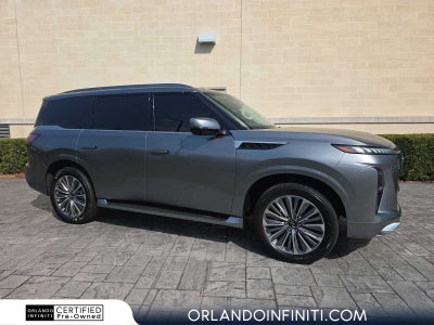 2025 INFINITI QX80 SENSORY
