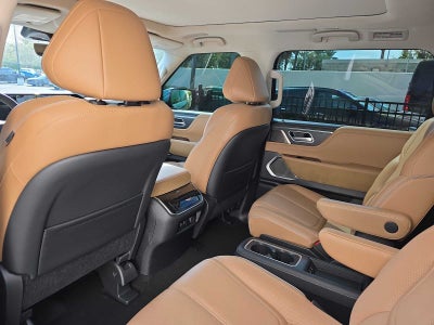 2025 INFINITI QX80 SENSORY