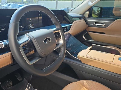 2025 INFINITI QX80 SENSORY