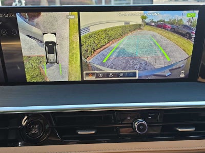 2025 INFINITI QX80 SENSORY