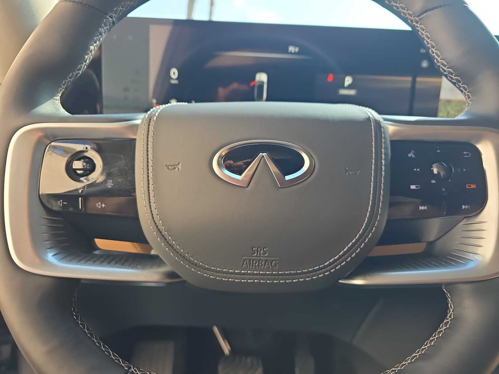 2025 INFINITI QX80 SENSORY