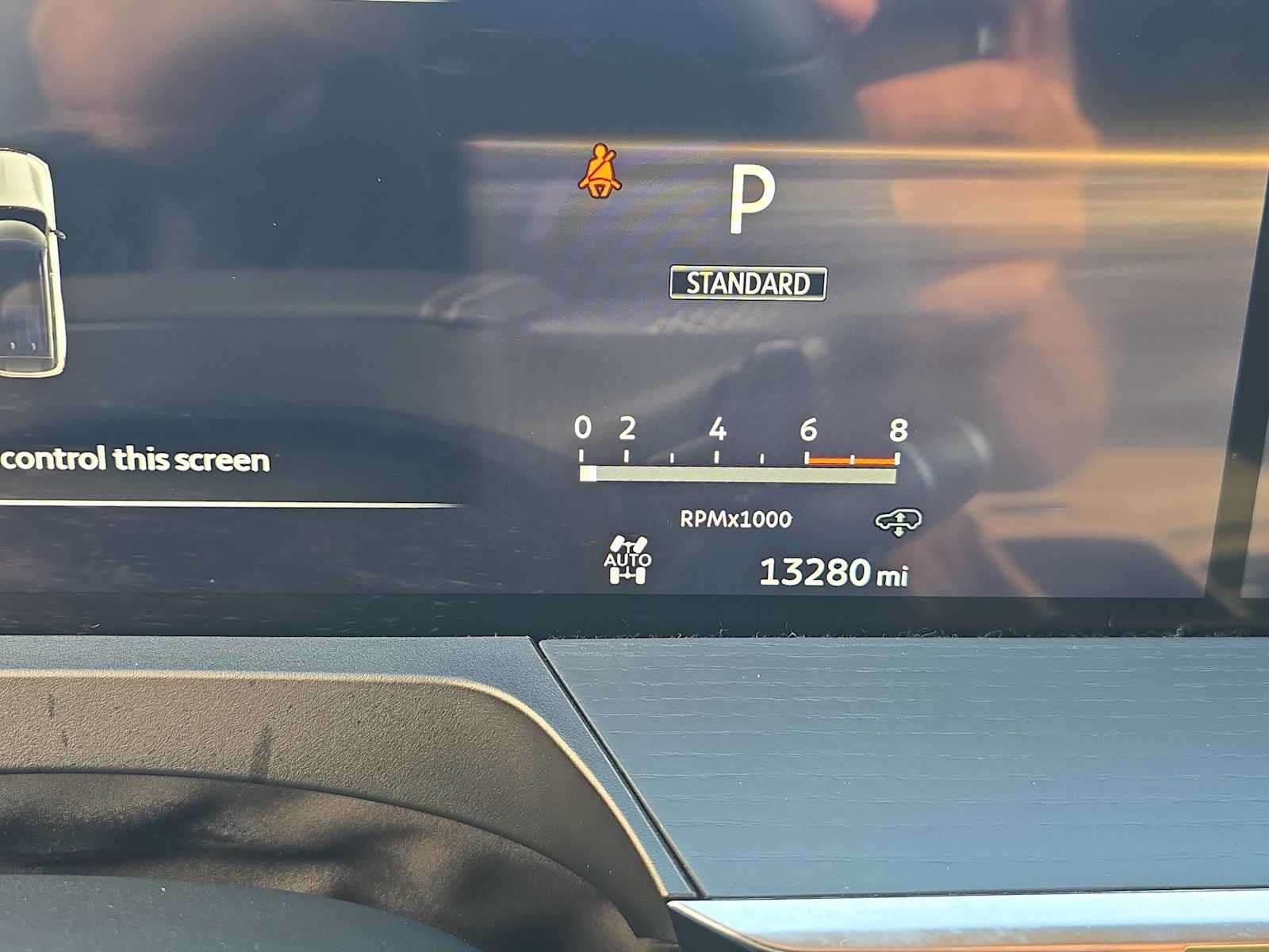 2025 INFINITI QX80 SENSORY