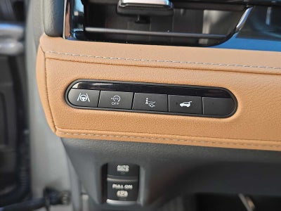 2025 INFINITI QX80 SENSORY