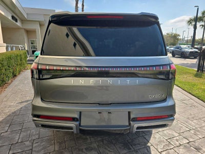 2025 INFINITI QX80 SENSORY