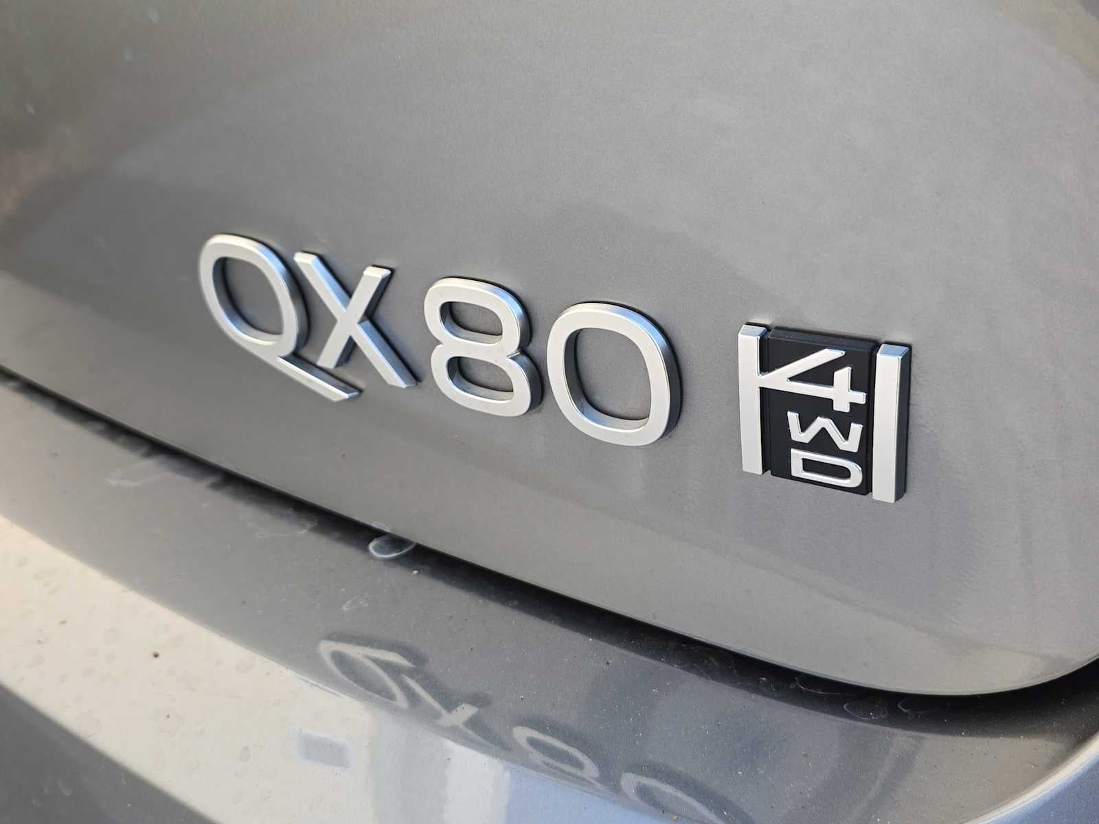2025 INFINITI QX80 SENSORY