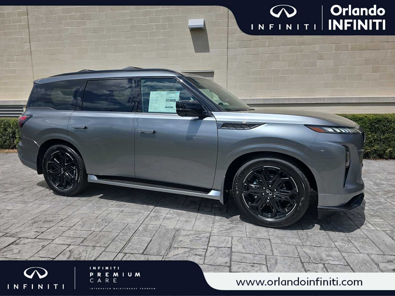 2026 INFINITI QX80 SPORT