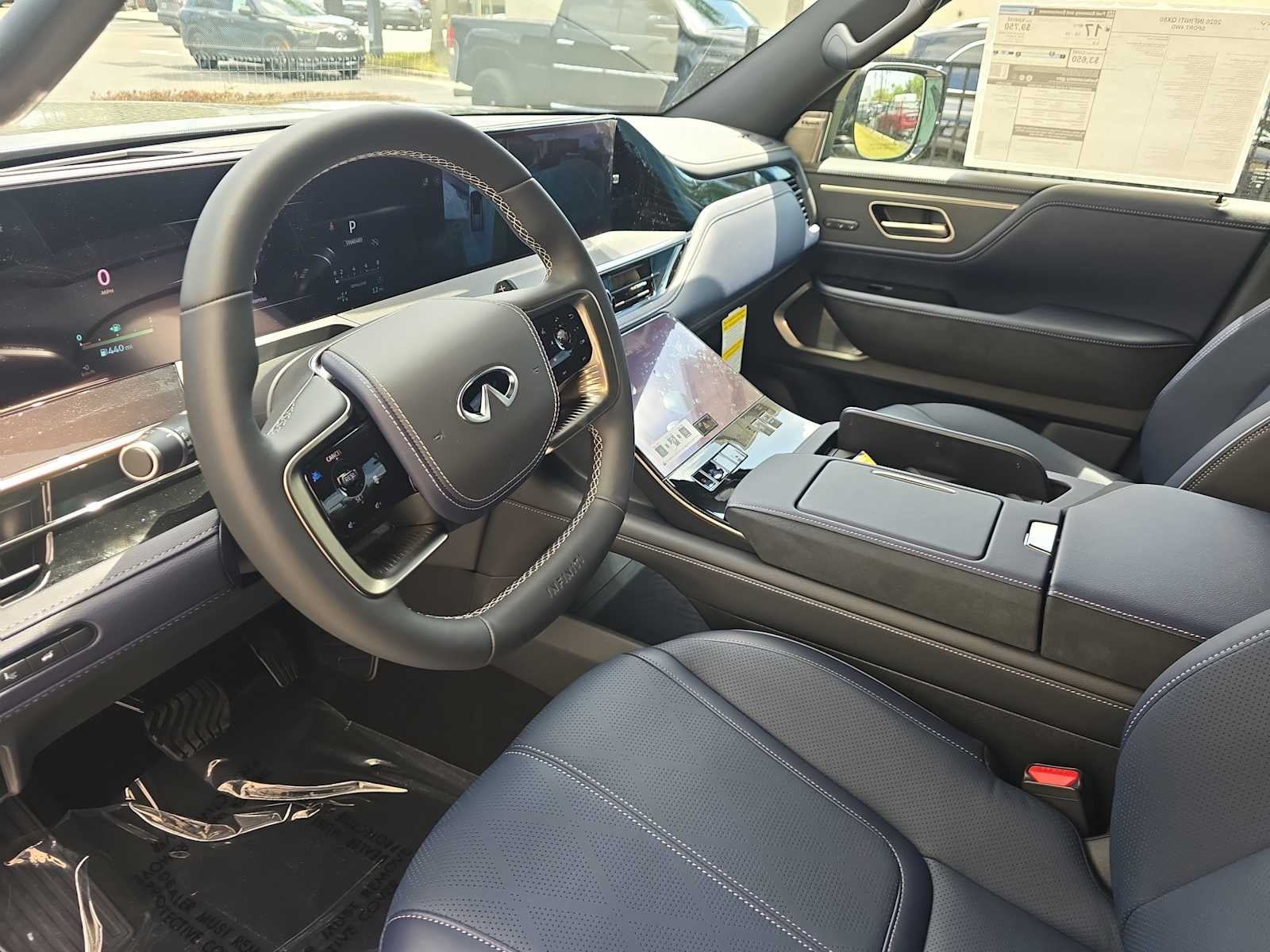 2026 INFINITI QX80 SPORT